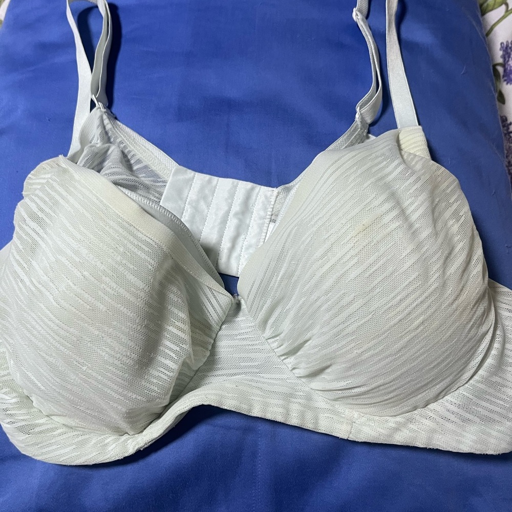 Everyday Support Light Silver/Gray Underwire T-Shirt Bra